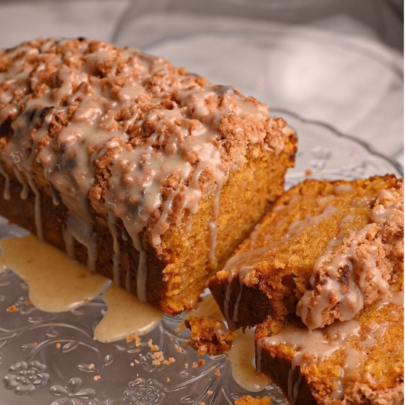 pumpkin bread recipe
