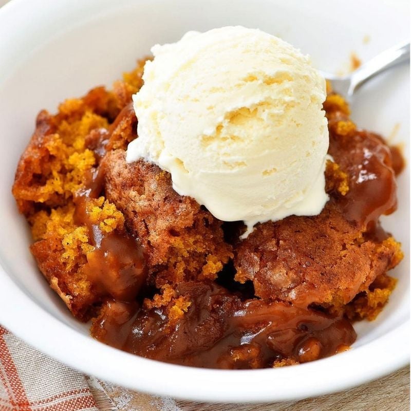 pumpkin dessert recipes