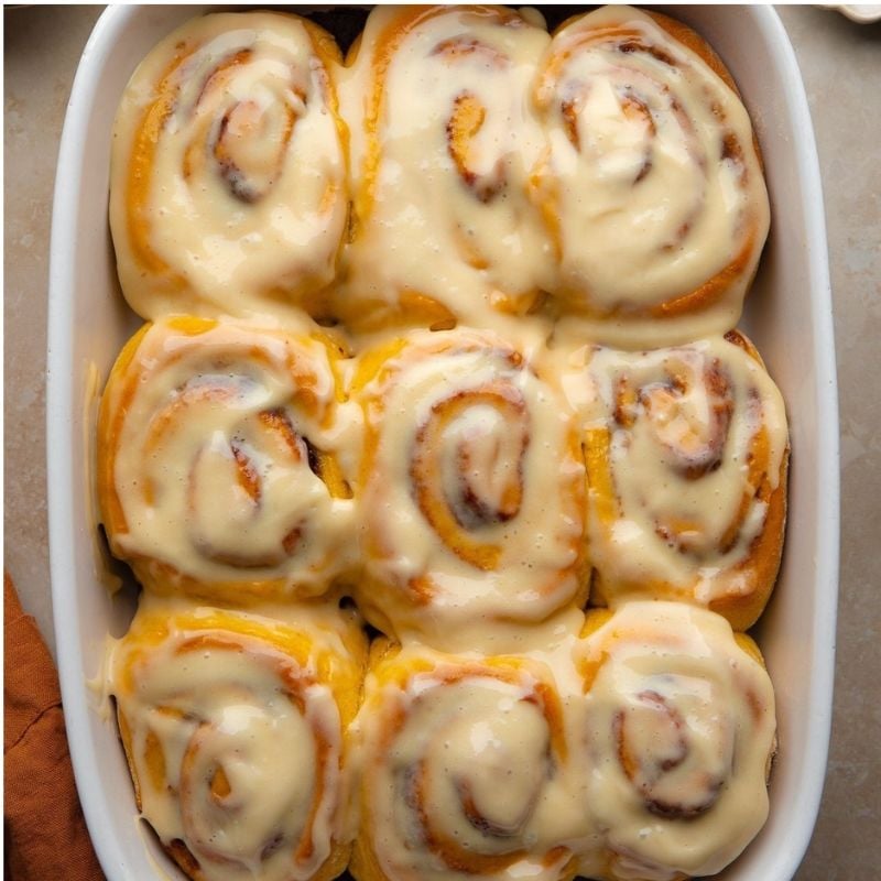 yellow pumpkin recipes