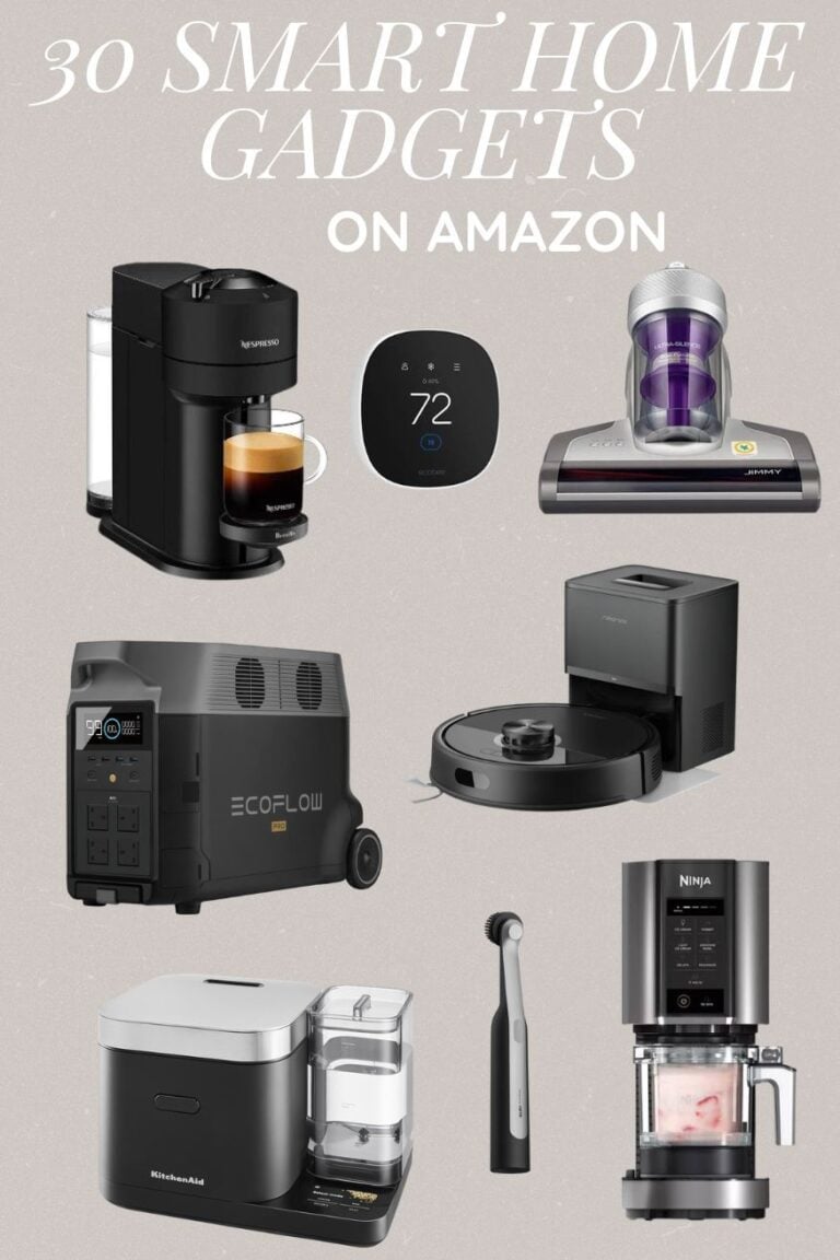 smart home gadgets