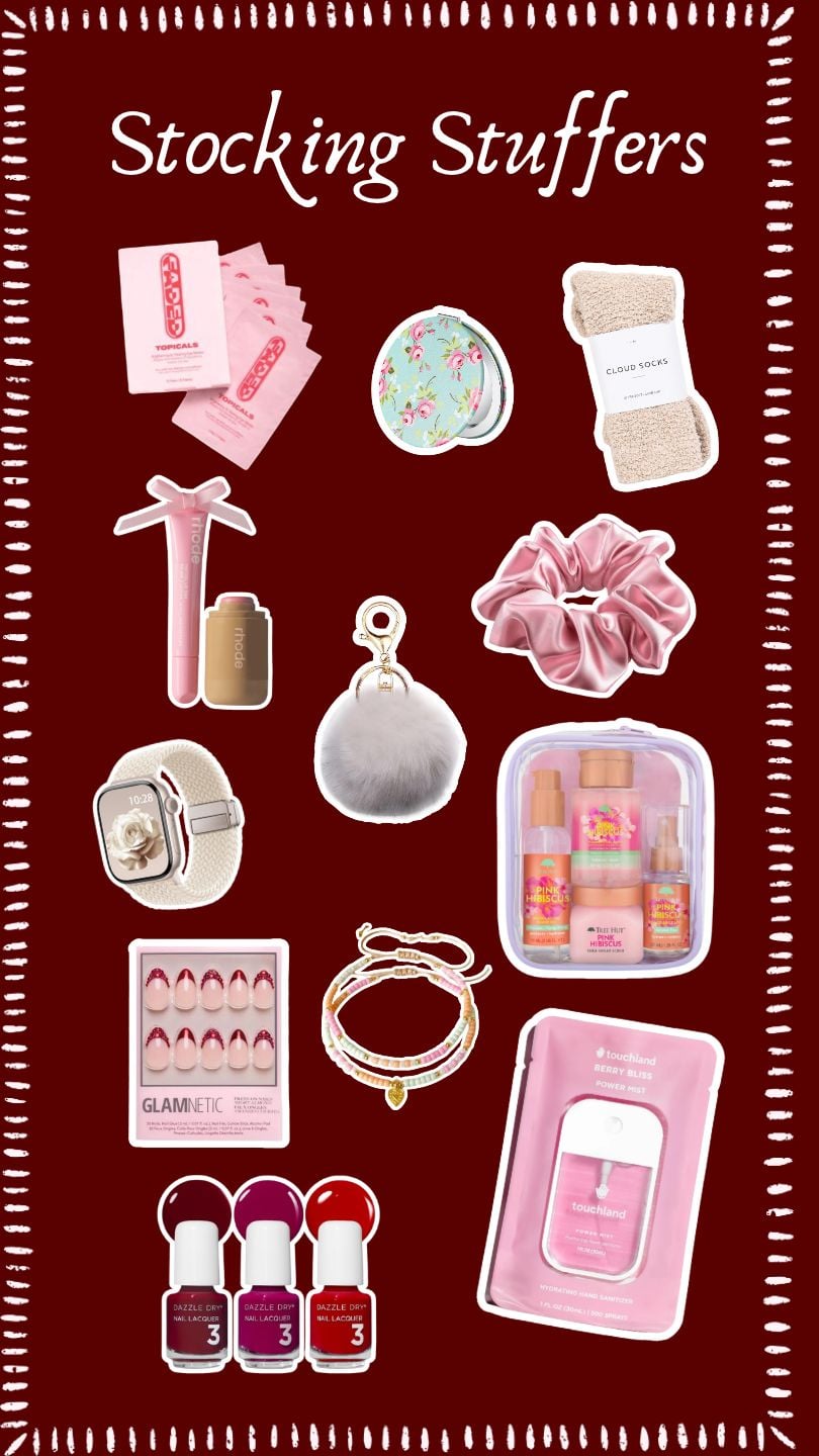 stocking stuffers for women