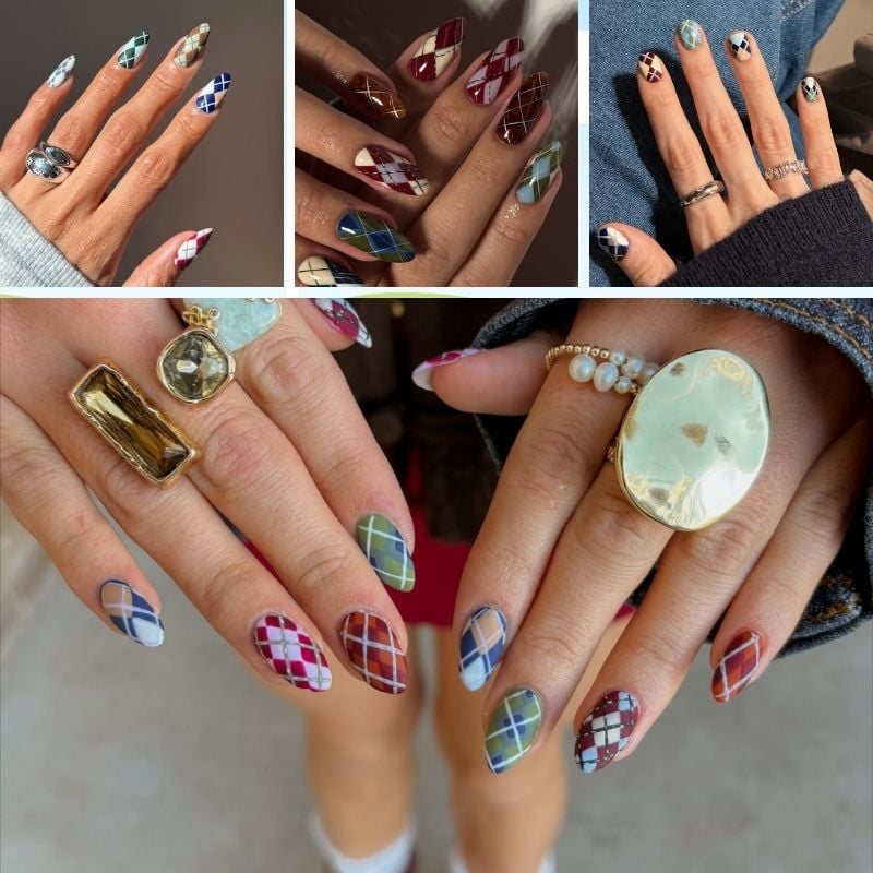 december nails