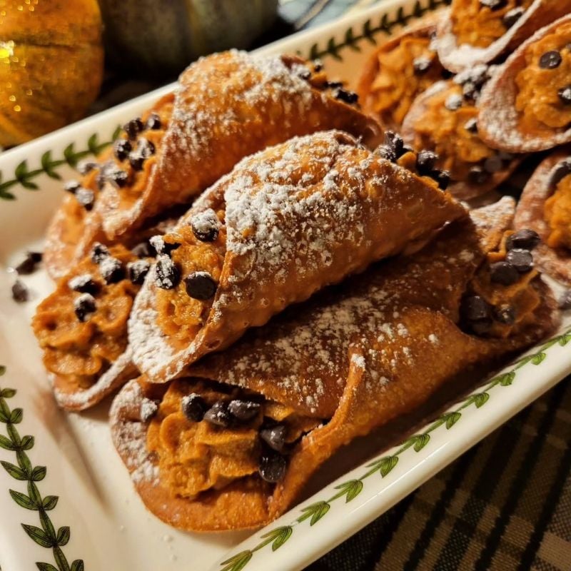 pumpkin roll recipe